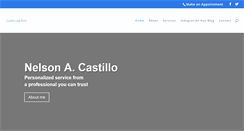 Desktop Screenshot of castilloimmigration.com